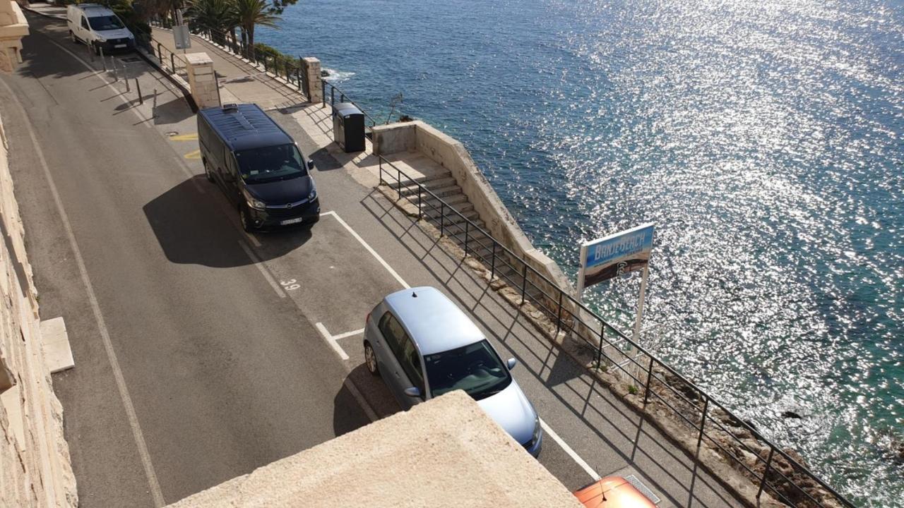 Luxury Seafront Apartment Banje Dubrownik Zewnętrze zdjęcie