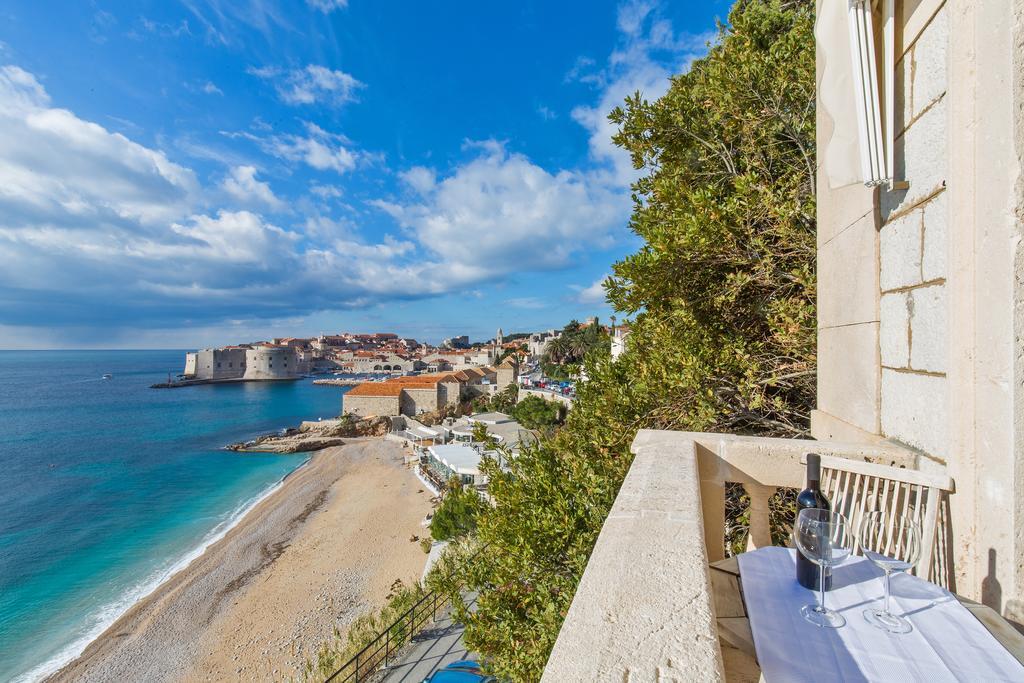 Luxury Seafront Apartment Banje Dubrownik Zewnętrze zdjęcie