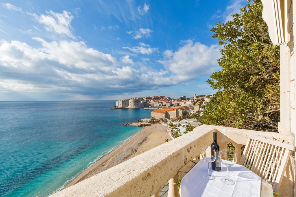 Luxury Seafront Apartment Banje Dubrownik Zewnętrze zdjęcie