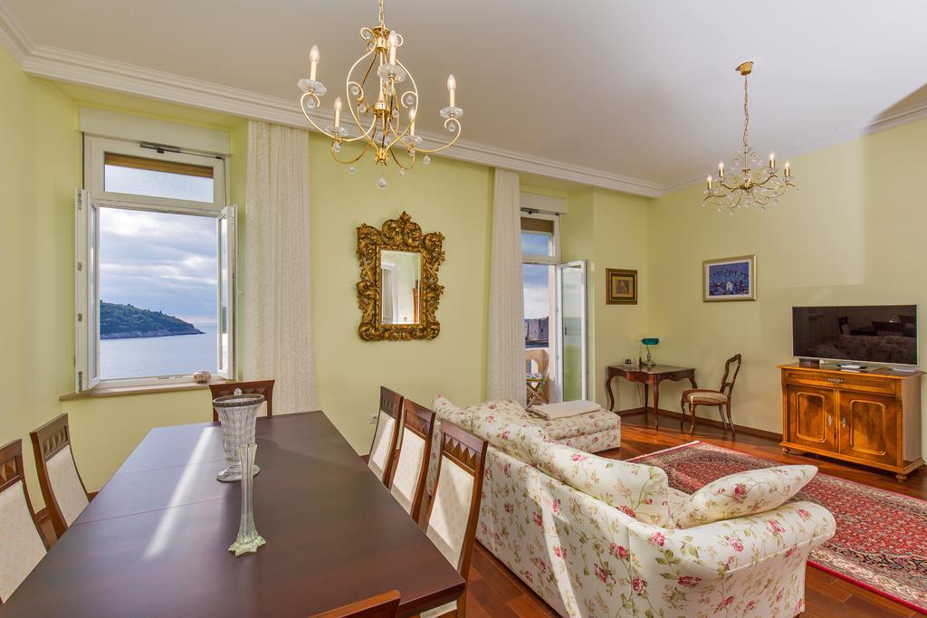 Luxury Seafront Apartment Banje Dubrownik Zewnętrze zdjęcie