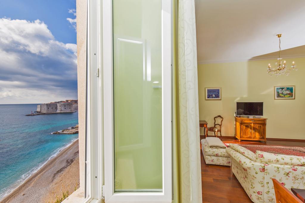 Luxury Seafront Apartment Banje Dubrownik Zewnętrze zdjęcie