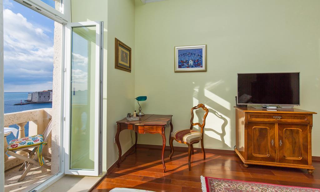 Luxury Seafront Apartment Banje Dubrownik Zewnętrze zdjęcie