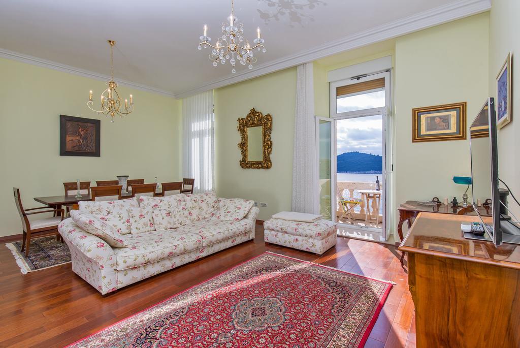 Luxury Seafront Apartment Banje Dubrownik Zewnętrze zdjęcie